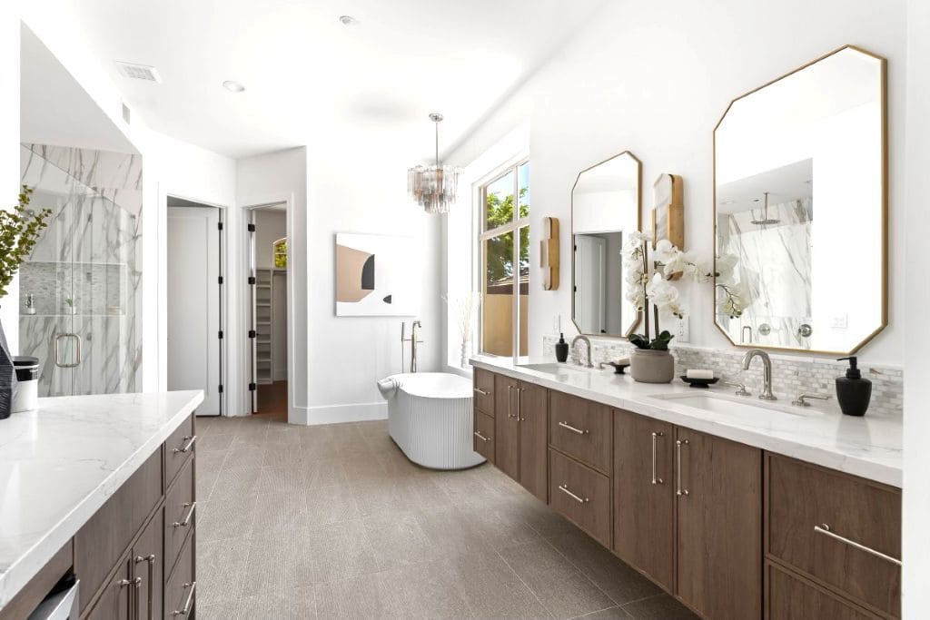 bathroom-cabinets-warmwood