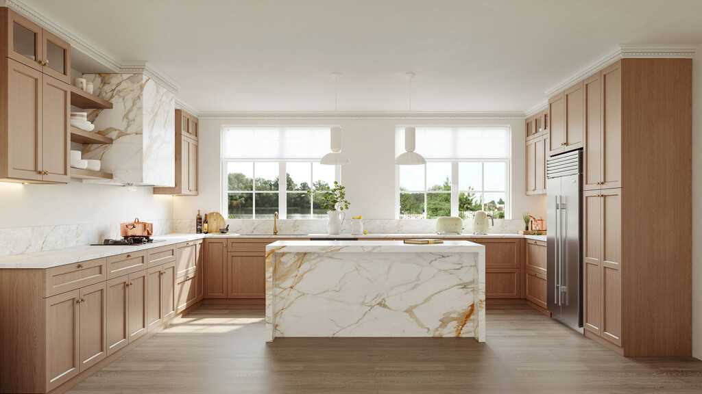 oak-kitchen-marble-island